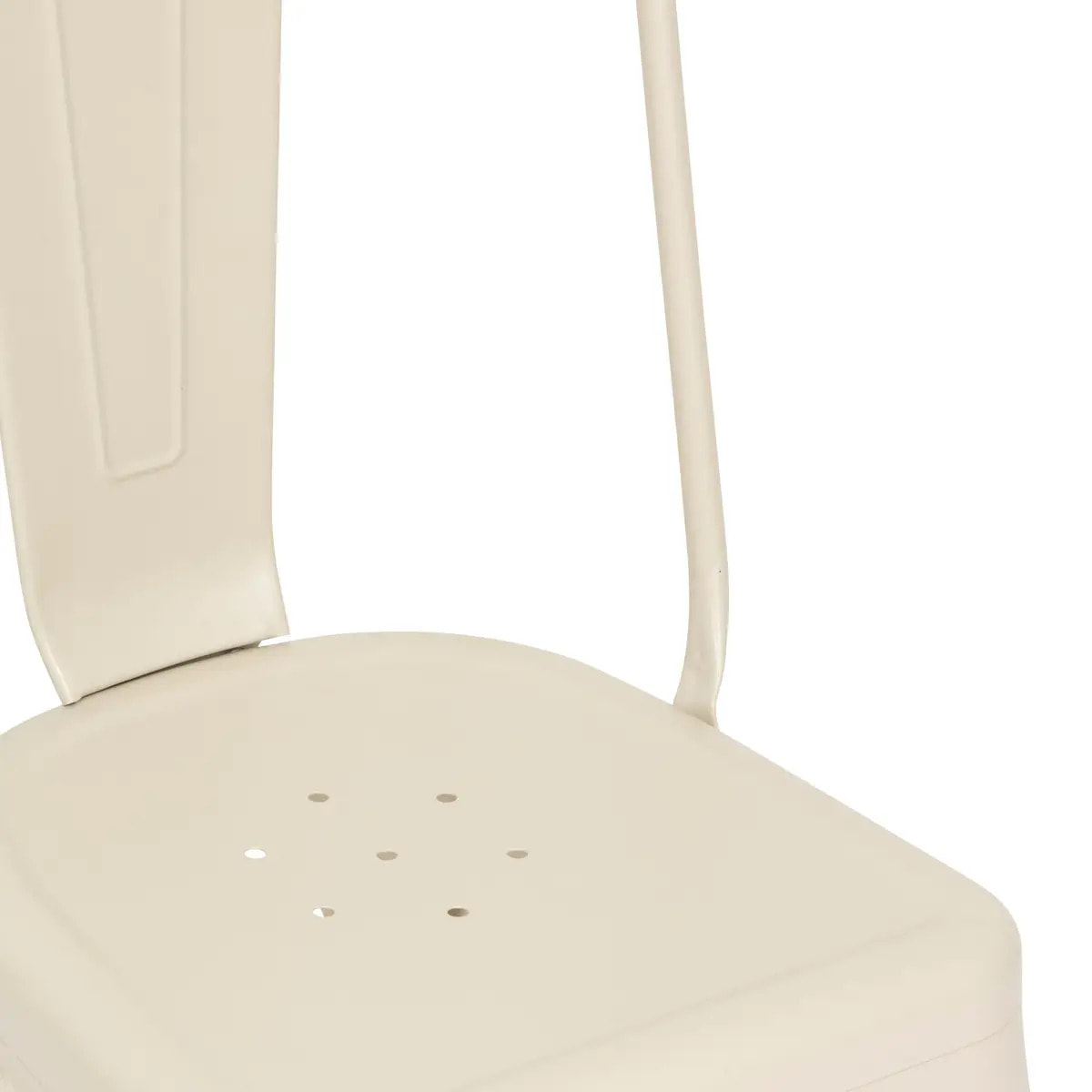 Chaise "Niko" argile