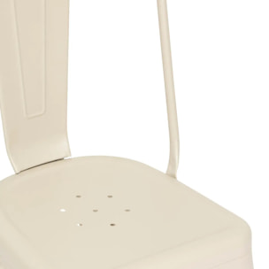 Chaise "Niko" argile