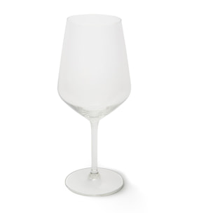 Set de 6 verres à vin Excelsa – Verona, Verre Transparent 53 cl