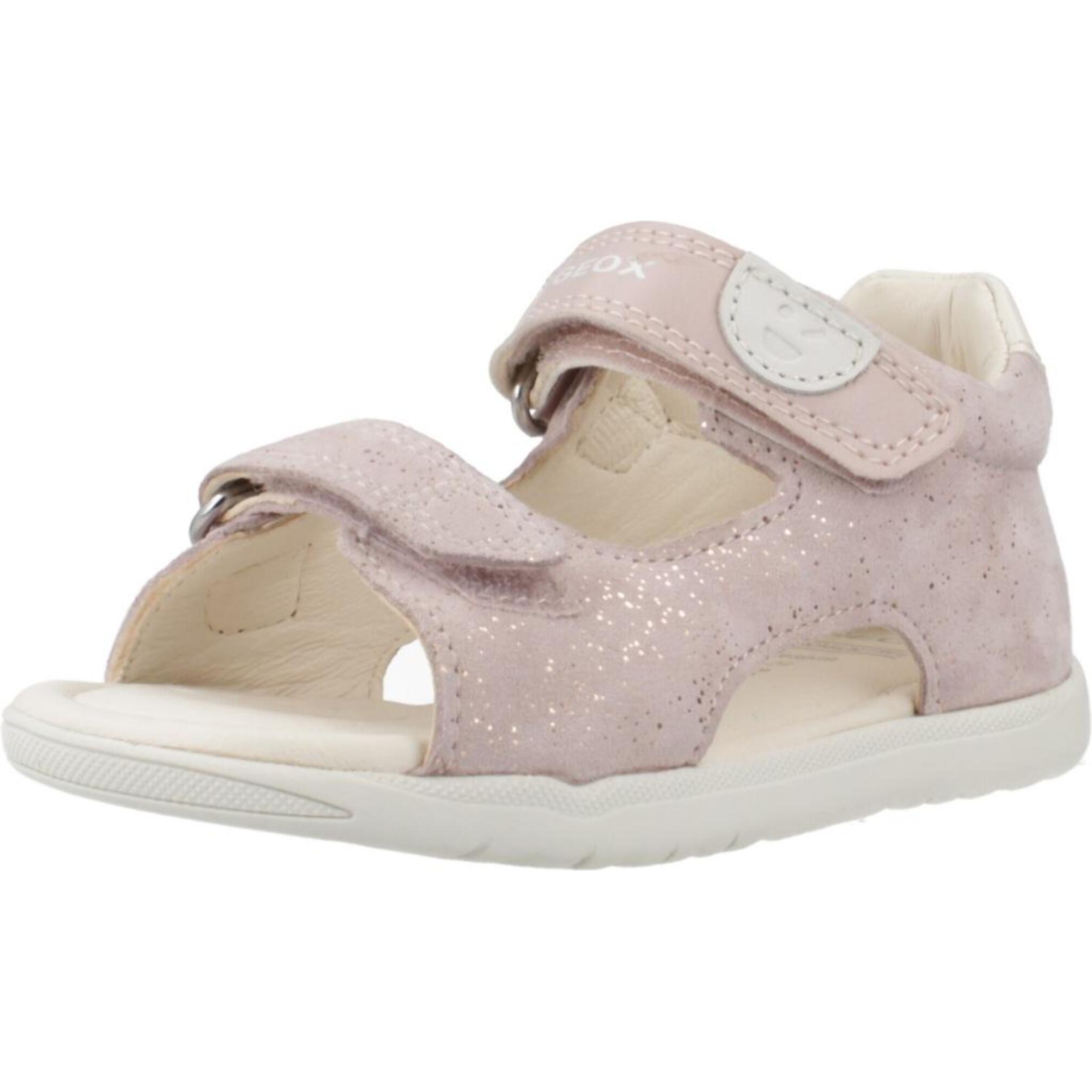 Sandalias Niña de la marca GEOX  modelo B SANDAL MACCHIA GIR ROSA
