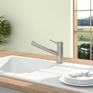 Robinet cuisine rabattable VILLEROY ET BOCH Como Window