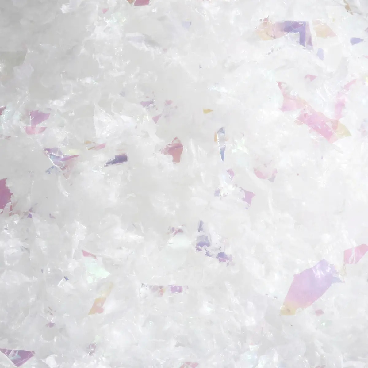 Copaux de neige irisés 150 gr