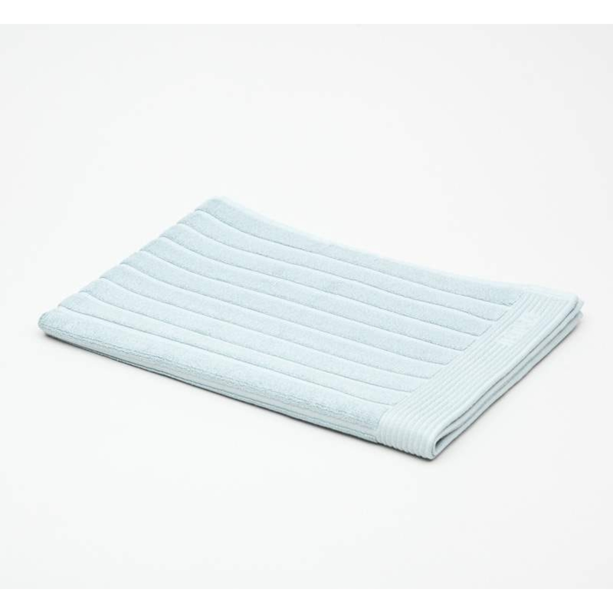 Alfombra de baño Maxim color azul medio 100% Algodón