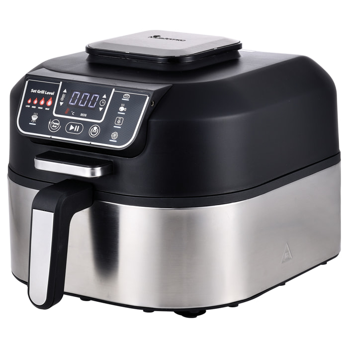 PARRILLA SIN HUMOS 1700W 6L SMOKELESS GRILL MP