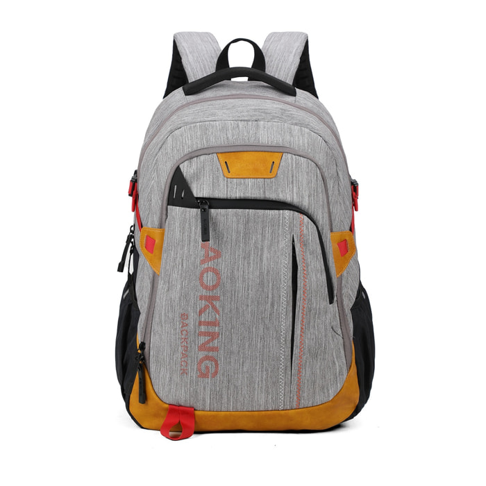 Zaino unisex Auron - Poliestere - Casual - 34.0 x 17.0 x 49.0 cm