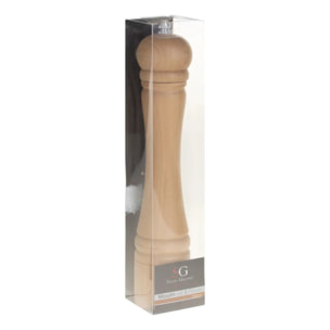 Moulin manuel 30cm bois naturel