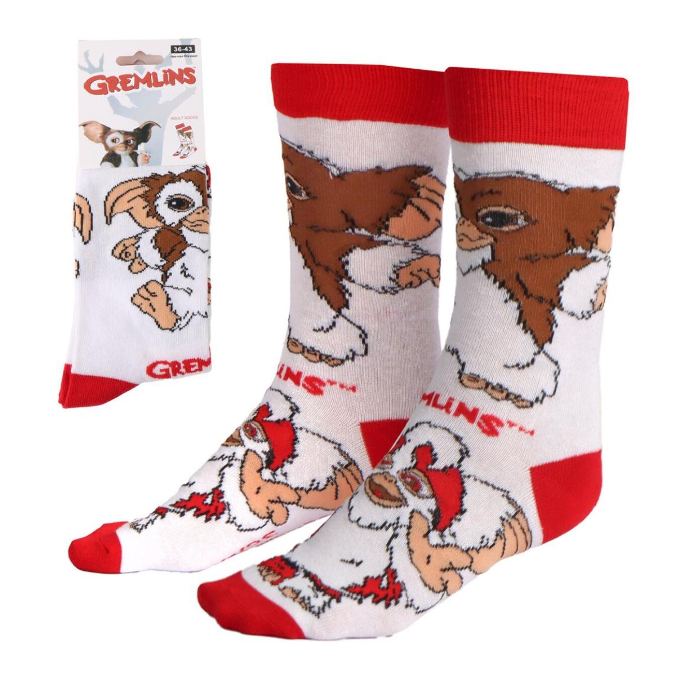 Calcetines Gremlins - Multicolor- Talla 36-43