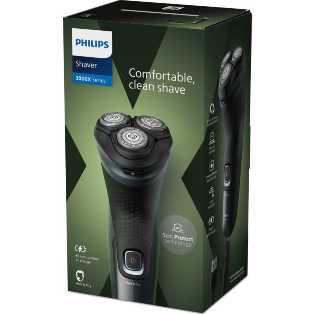 Rasoir électrique PHILIPS Series 3000X X3052/00