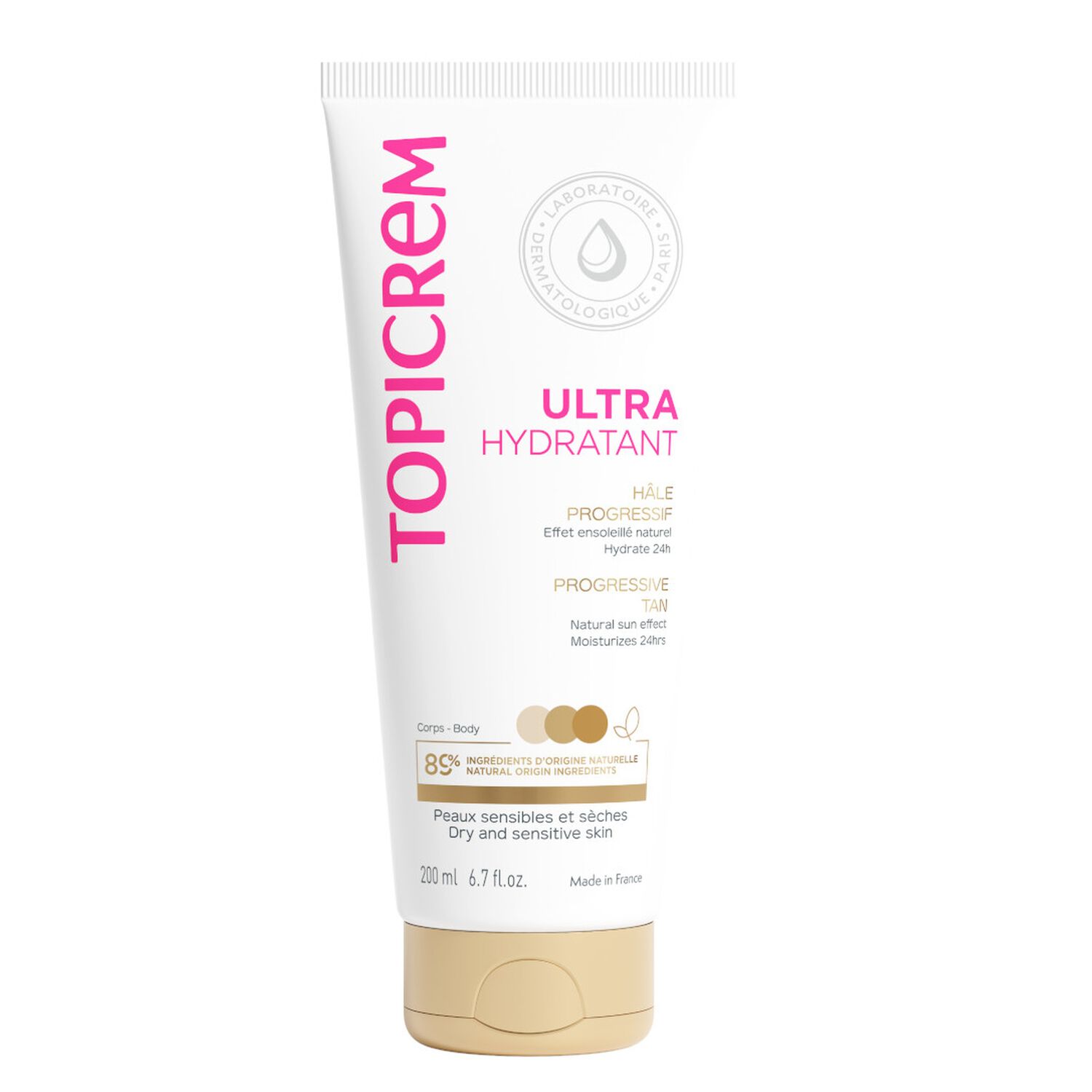 Ultra Hydratant - Hâle Progressif 200 ml