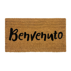 Zerbino Ingresso Casa Antiscivolo In Cocco Scritte Divertenti Benventuto