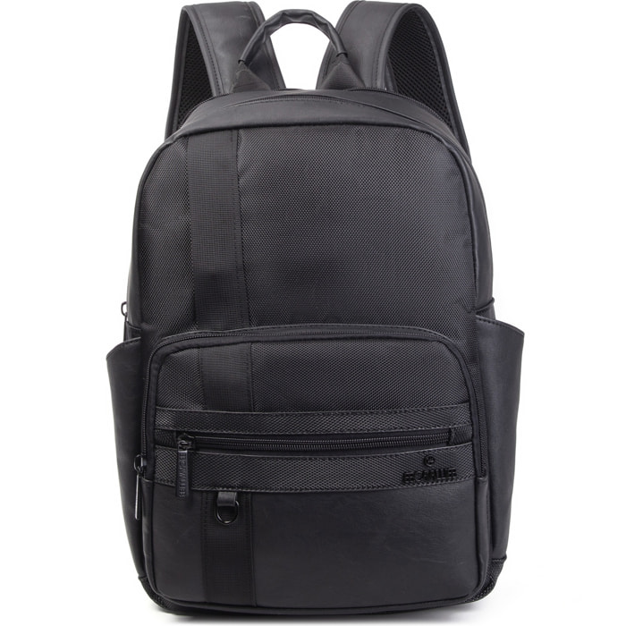 Zaino uomo in poliestere - Modello False - Casual - 28.0 x 41.0 x 15.0 cm
