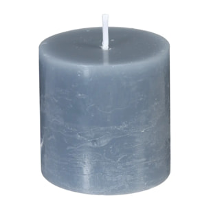 Bougie rustique - gris - 60g