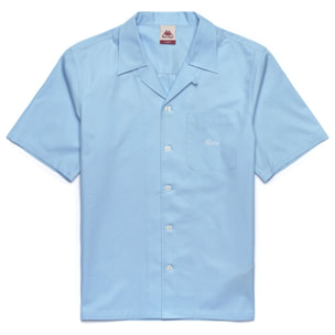 Kappa - Camicie Uomo Blu - Robe Giovani Aousja