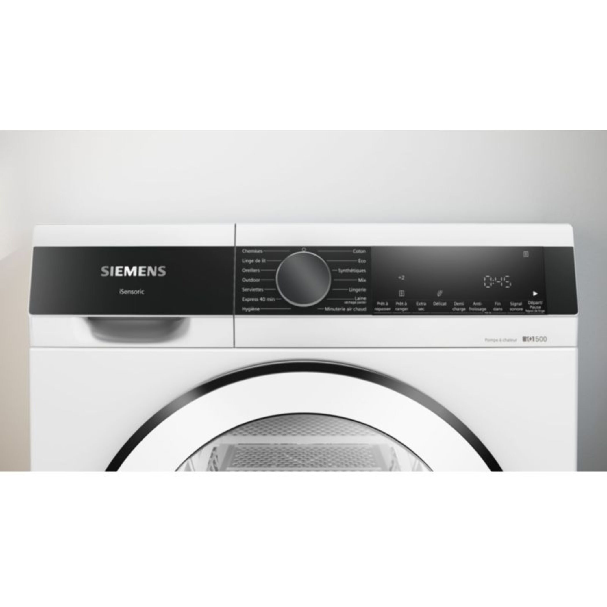 Sèche linge pompe à chaleur SIEMENS WQ33G2DTFR