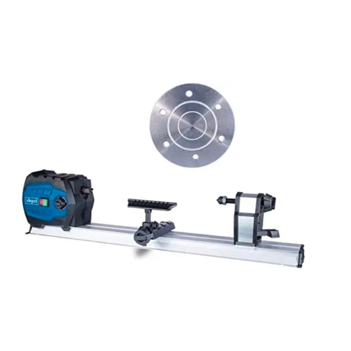 Tour à bois SCHEPPACH 600 mm 550 W - DM600VARIO
