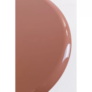 Table d'appoint Eliano 50cm moka Kare Design