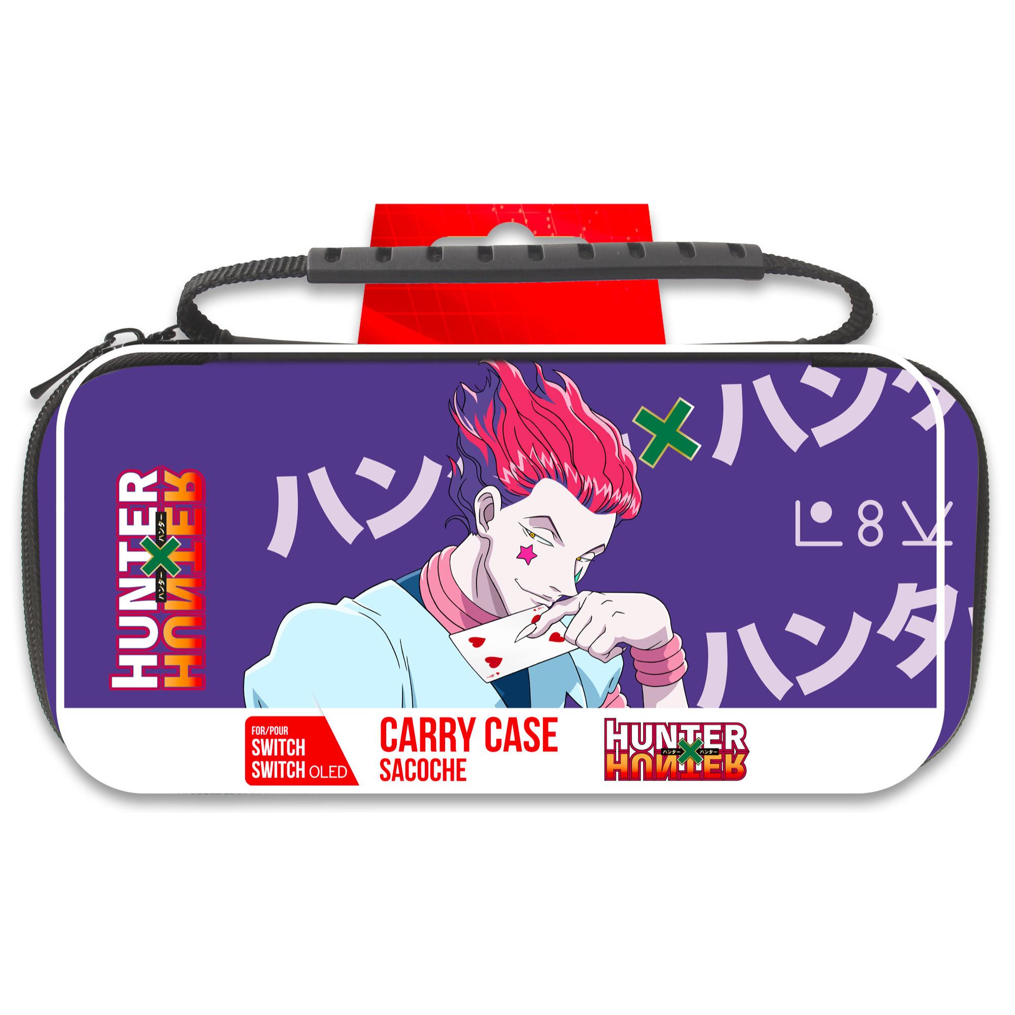 Funda Hunter X Hunter Purple-Hisoka Switch/Oled