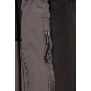 Pantaloni Esercito trekking neri uomo