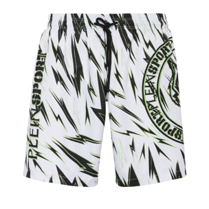 PLEIN SPORT Pantalones cortos TIGER