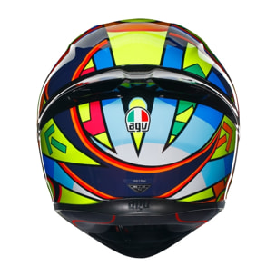 CASCO AGV K1 S AGV E2206 SOLELUNA 2017