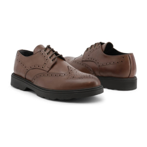 Zapatos Oxford para Hombre - Duca di Morrone Dante Leather Brown