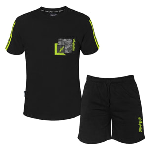 Completo Homewear Uomo Manica Corta AUSTRALIAN Cotone