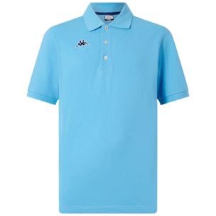 Polo Shirts Kappa Uomo Logo Holiver Mss Blu