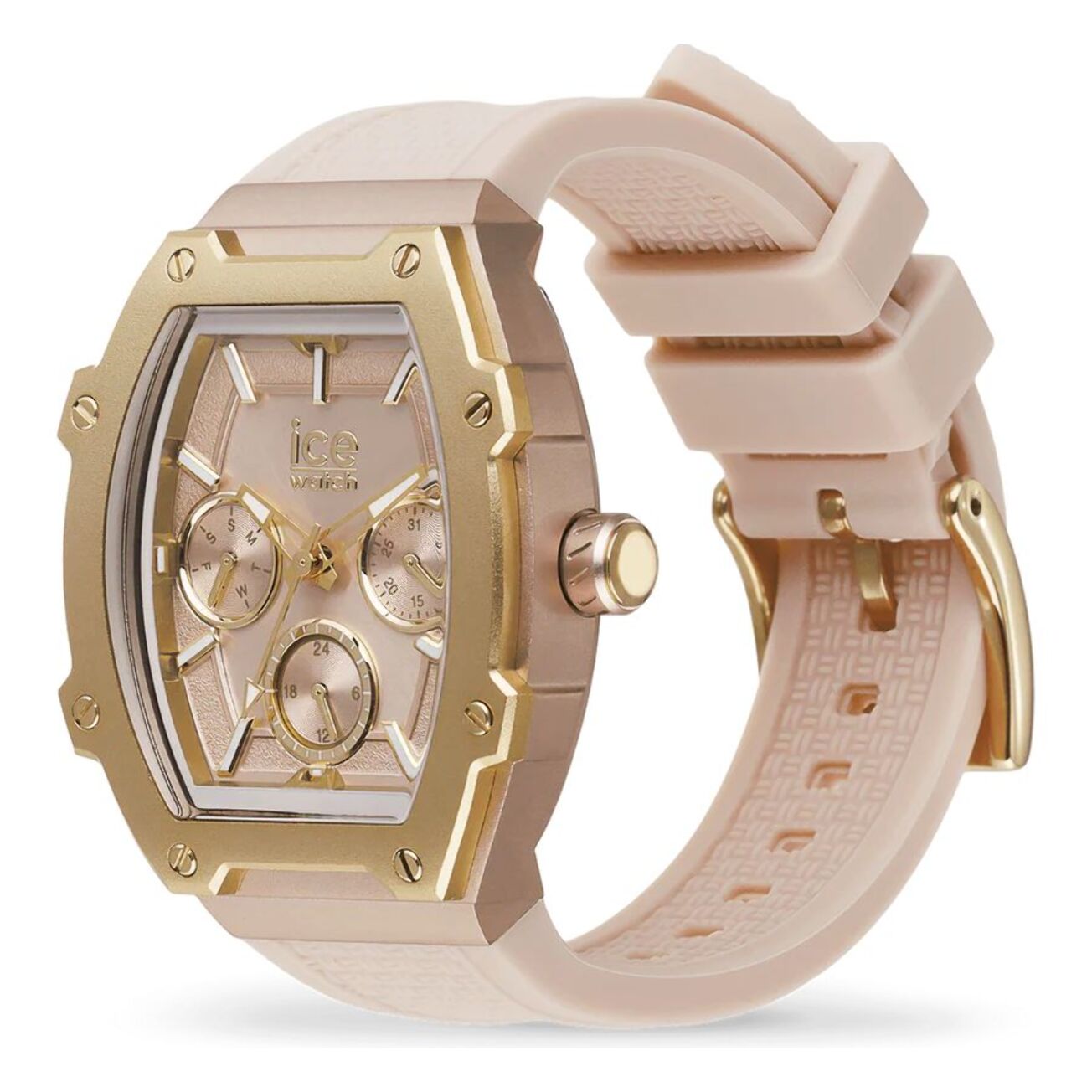 Reloj Ice 022864 Mujer Analogico Cuarzo con Correa de Silicona