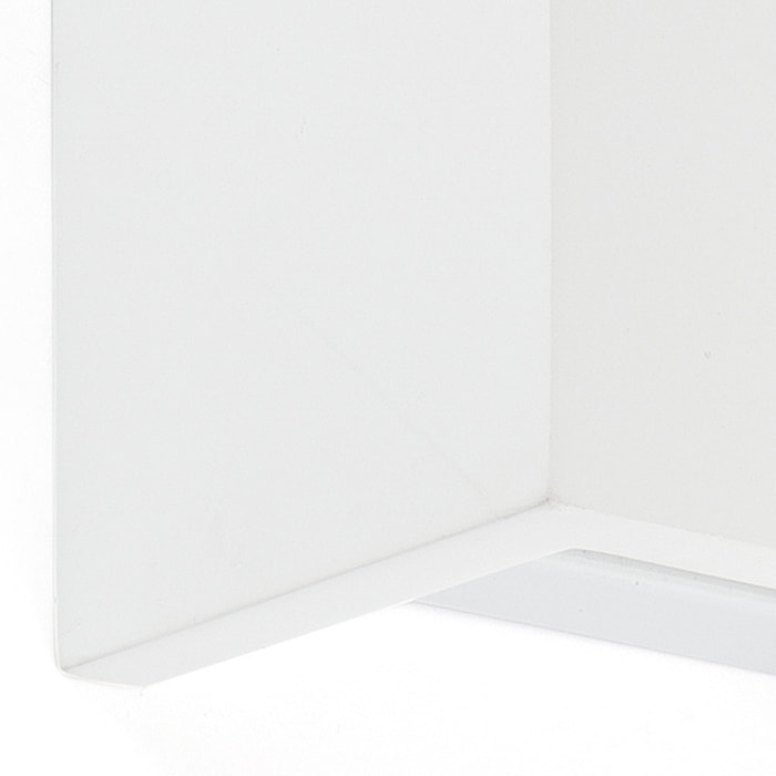 OSLO Lampe applique blanche