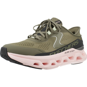 Sneakers De  Mujer 150510s Verde
