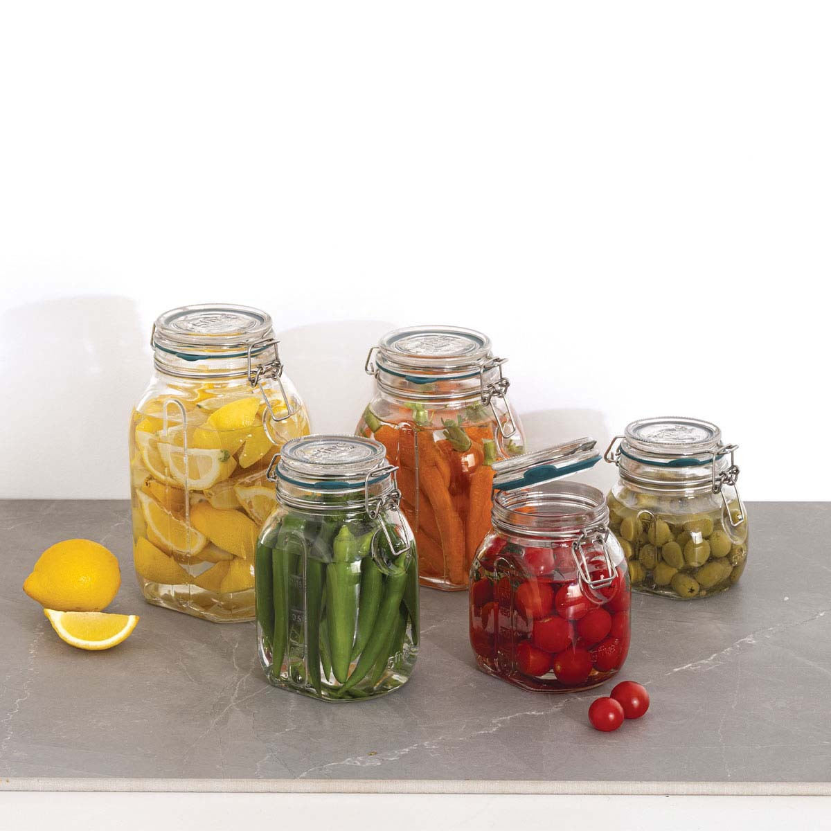 Bocal verre 2L "Jarro"