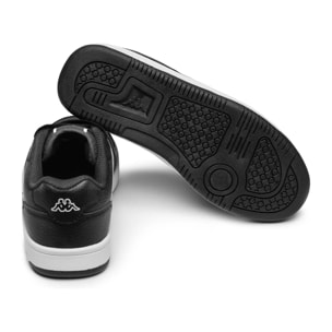 Kappa - Sneakers Uomo Donna Nero - Logo Karushi
