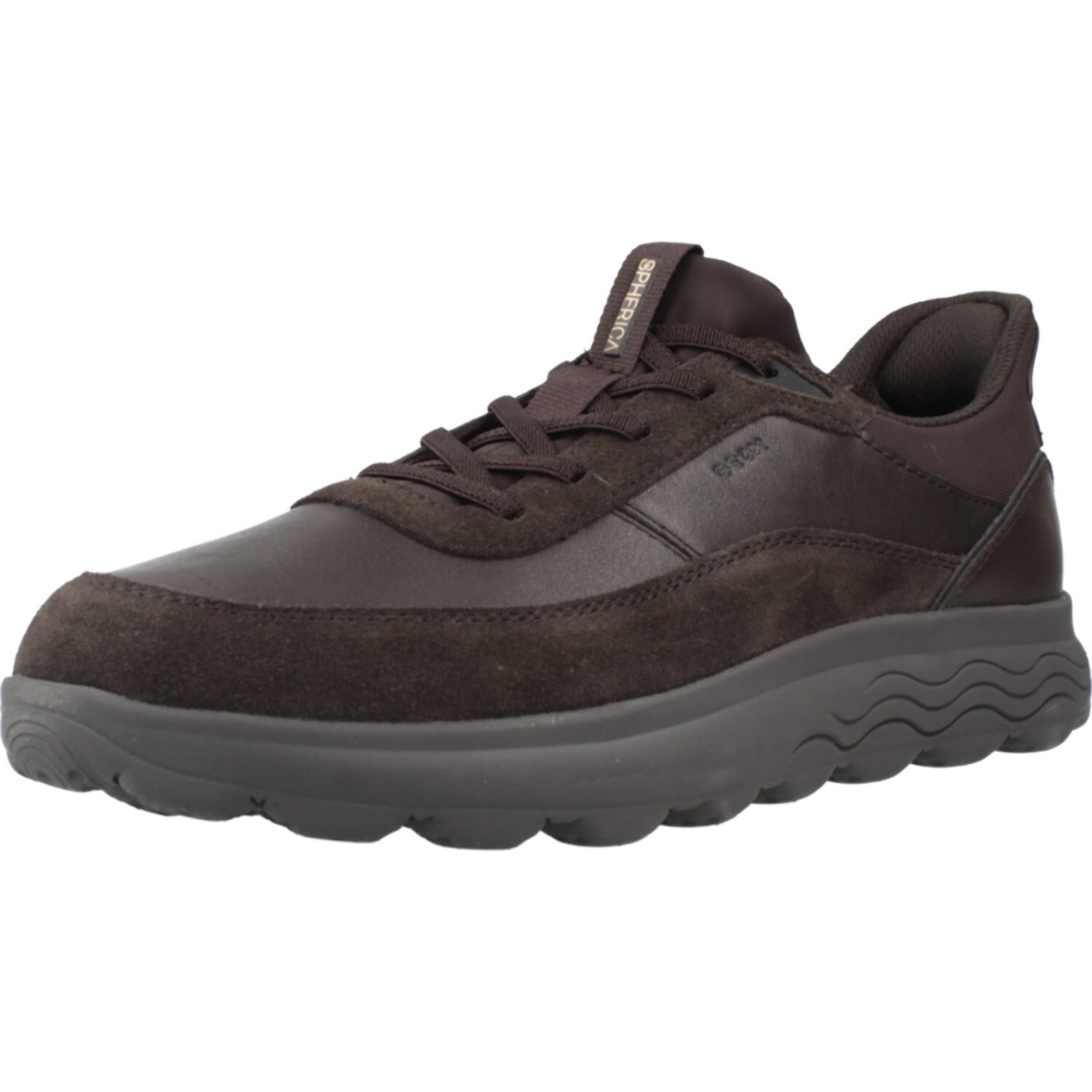Sneakers de  Hombre de la marca GEOX  modelo D SPHERICA PLUS A MARRON