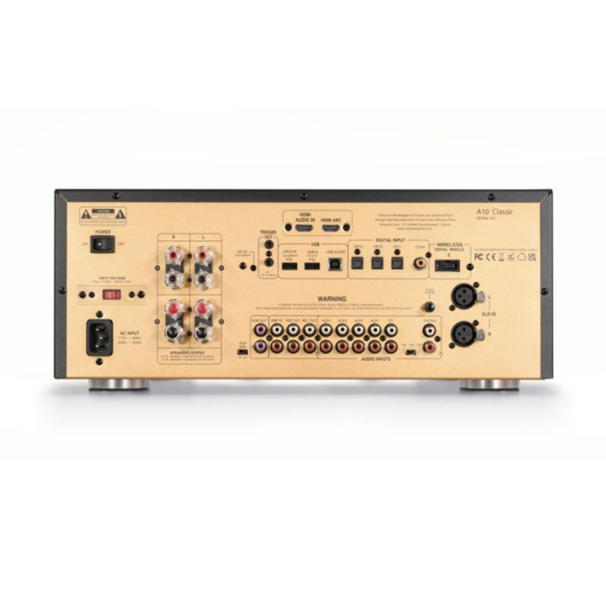 Amplificateur HiFi ADVANCE PARIS A 10