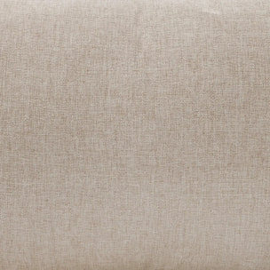 Canapé de jardin "Évasion" argile 2 places en aluminium et oléfine