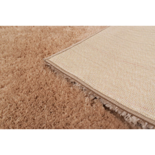 Cosy - tapis salon à poils longs tout doux, beige