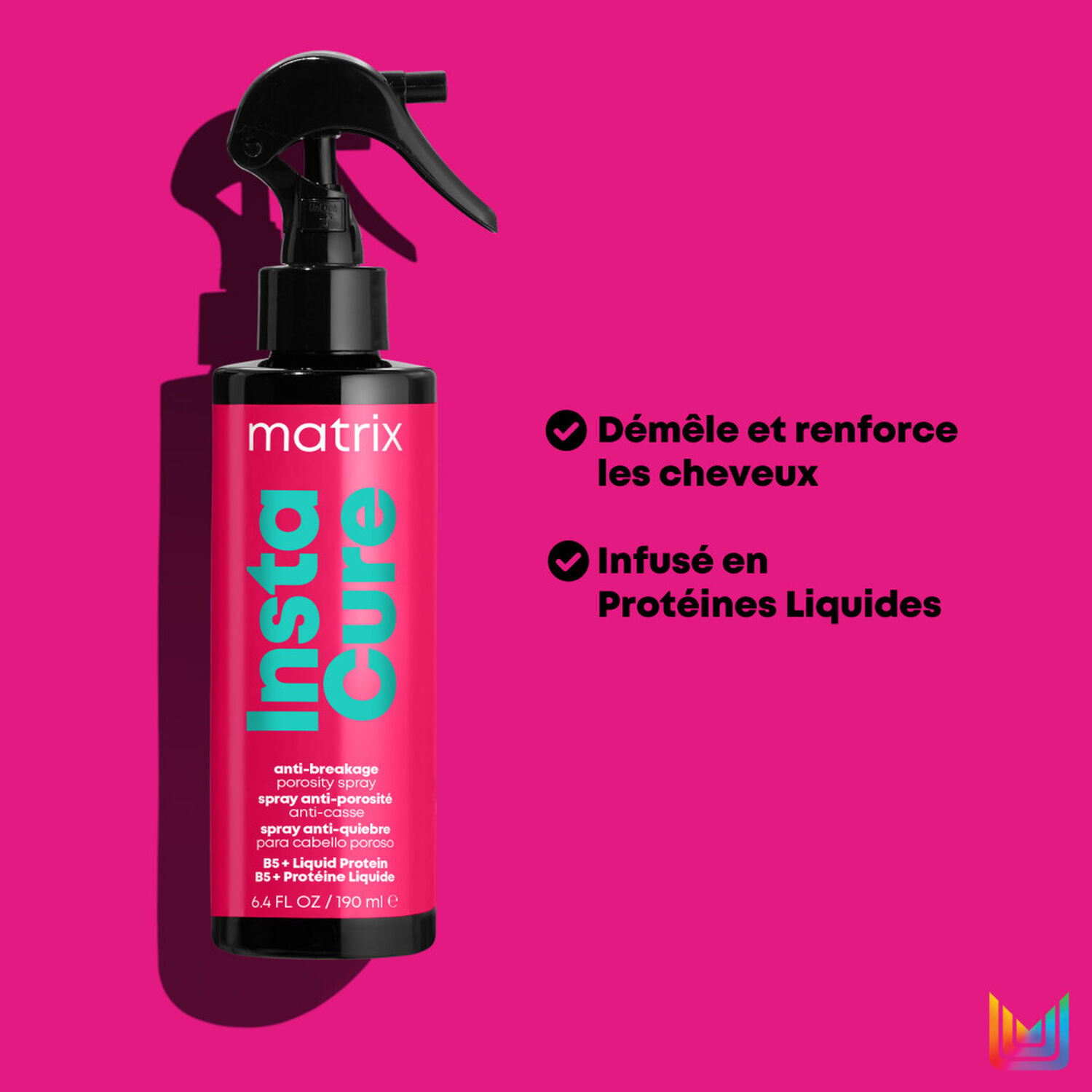 Instacure - Spray Sans Rinçage Anti-Porosité