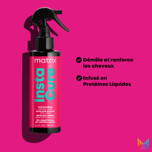 Instacure - Spray Sans Rinçage Anti-Porosité