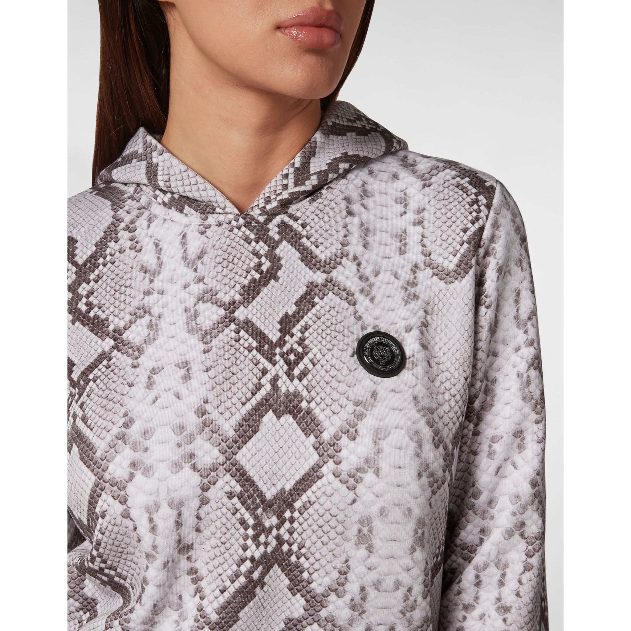 PLEIN SPORT Sudadera con capucha PYTHON