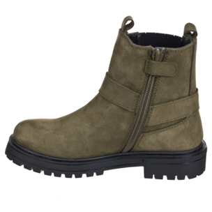 Botin con elastico - Piel