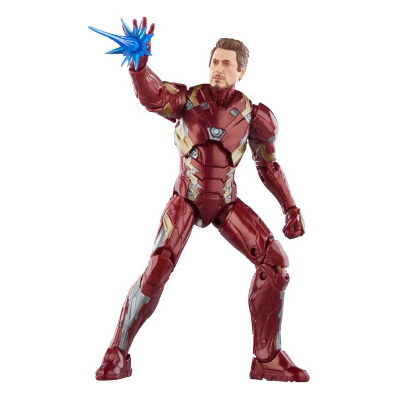 The Infinity Saga Marvel Legends Action Figura Iron Man Mark 46 (captain America: Civil War) 15 Cm Hasbro