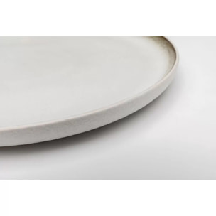 Assiettes Elio 21cm set de 6 Kare Design