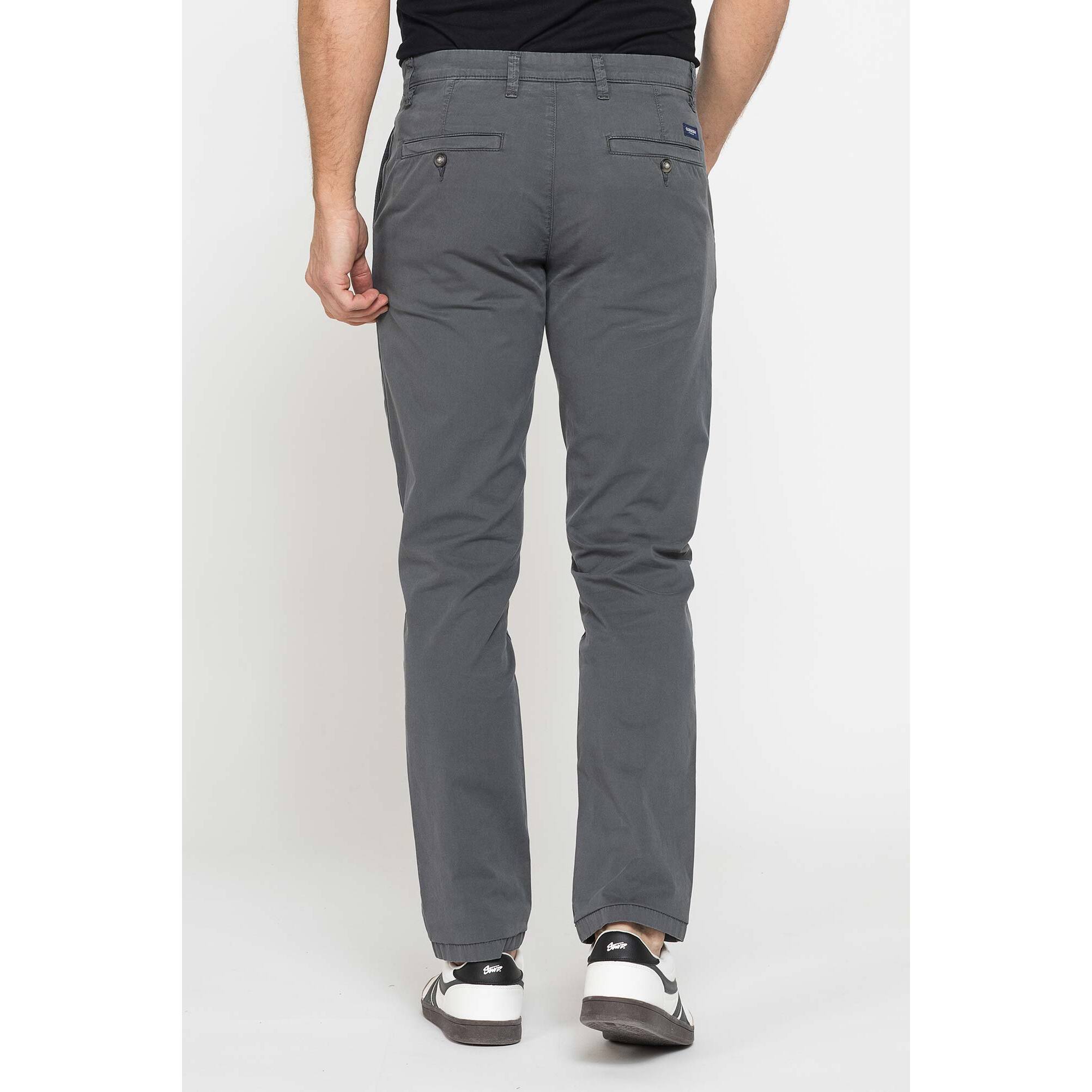 PANTALONE CHINO MOD. 624 IN LEGGERA GABARDINA STRETCH