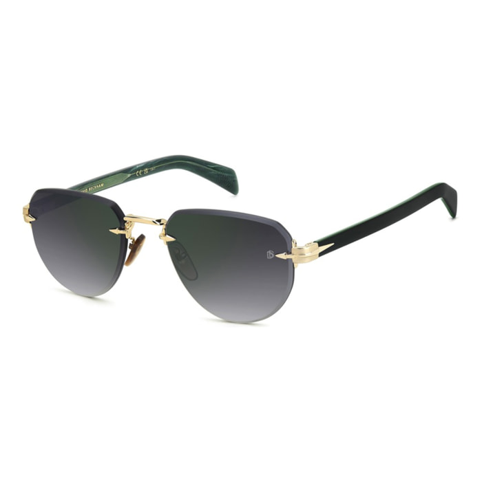 Gafas de Sol David Beckham DB 7144/S PEF de Metal Hombre 55 mm