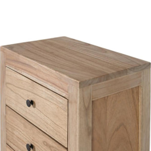 TABLE DE CHEVET - BANC DE PIED DE LIT 67x45x30