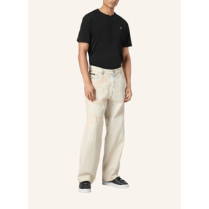 PHILIPP PLEIN Pantalones cortos vaqueros