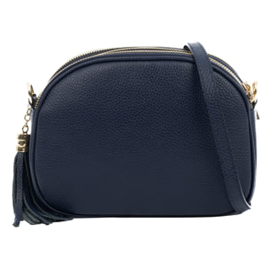 Aliminusa bolso bandolera Mujer. Piel auténtica Dollaro.