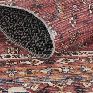 Tapis d'orient URJINE facile d'entretien