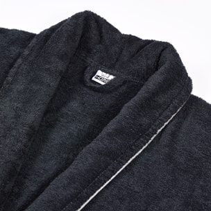 Albornoz s/m 360 gr/m2 100% algodón gris