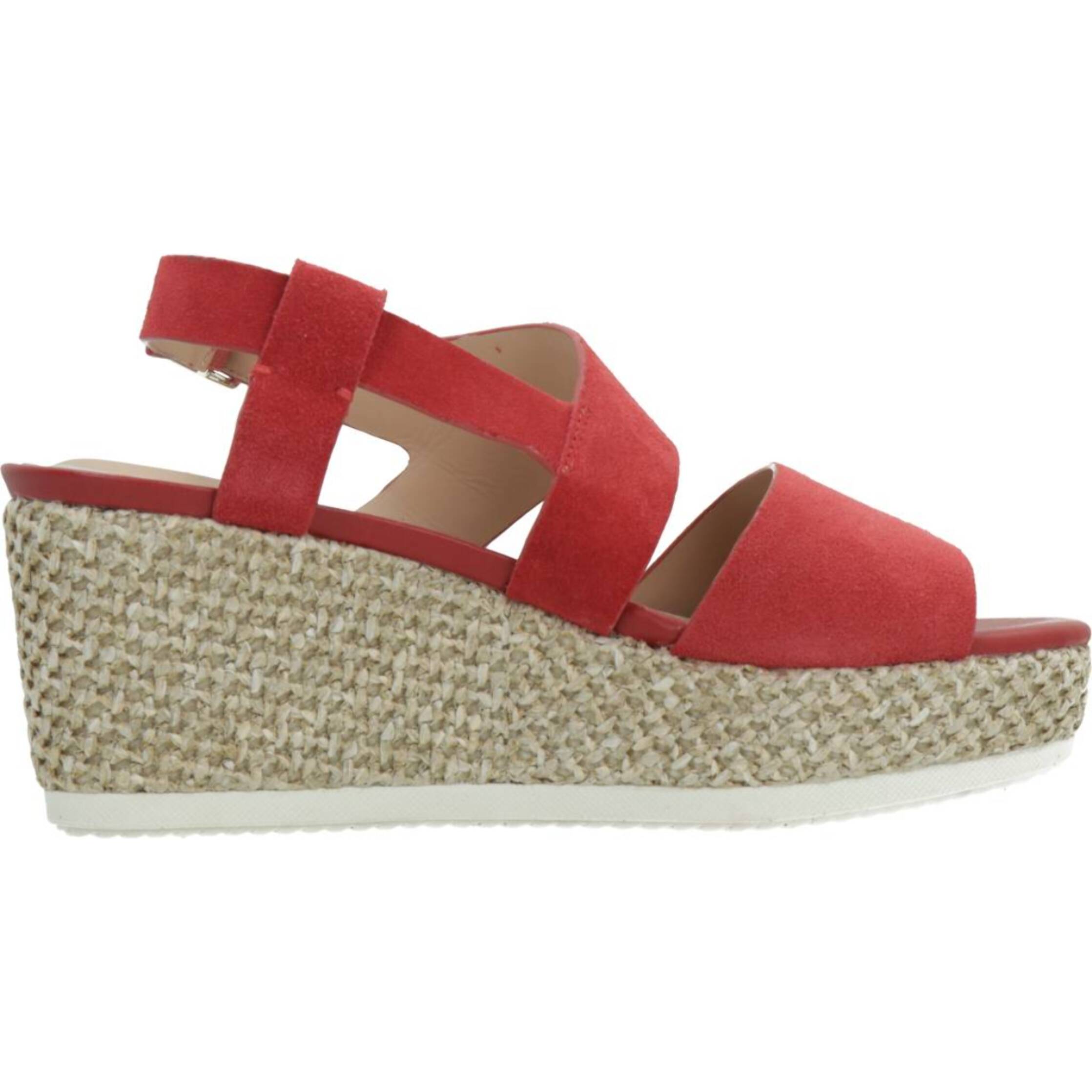 Sandalias Mujer de la marca GEOX  modelo D LIPARI E ROJO